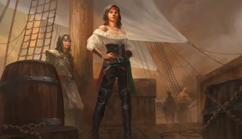 Modiphius Entertainment Conan The Pirate - PDF 5 Modiphius Entertainment Conan The Pirate - PDF