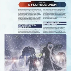 Modiphius Entertainment Infinity GM Screen + Code Infinity