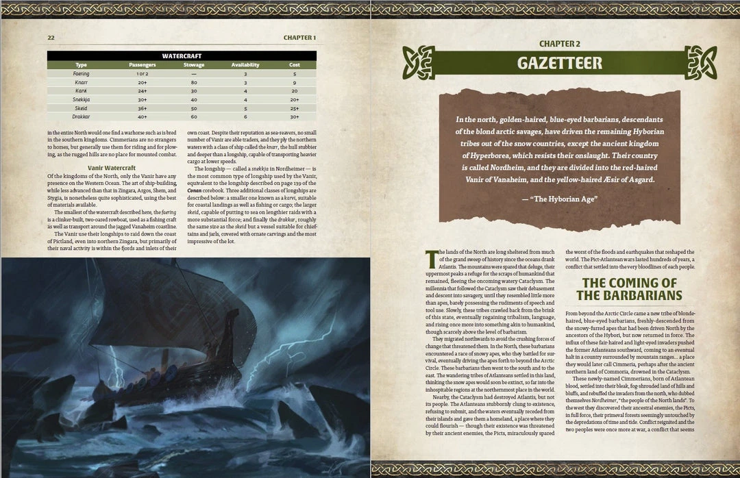 Modiphius Entertainment Conan The Barbarian 7 Modiphius Entertainment Conan The Barbarian