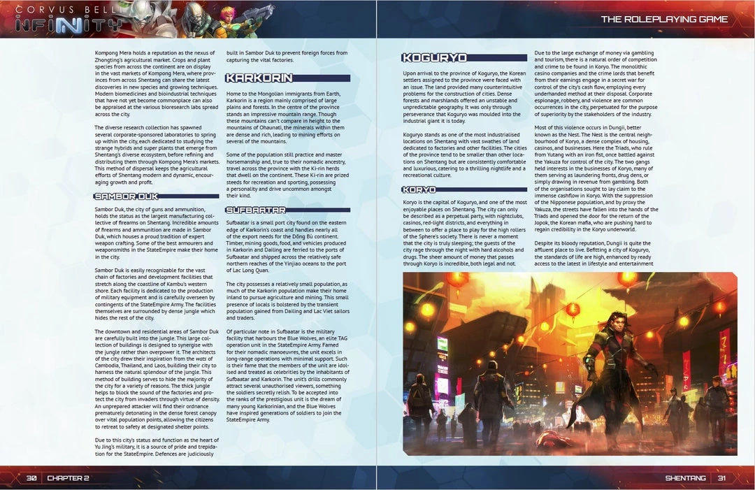 Modiphius Entertainment Infinity: Yu Jing 6 Modiphius Entertainment Infinity: Yu Jing