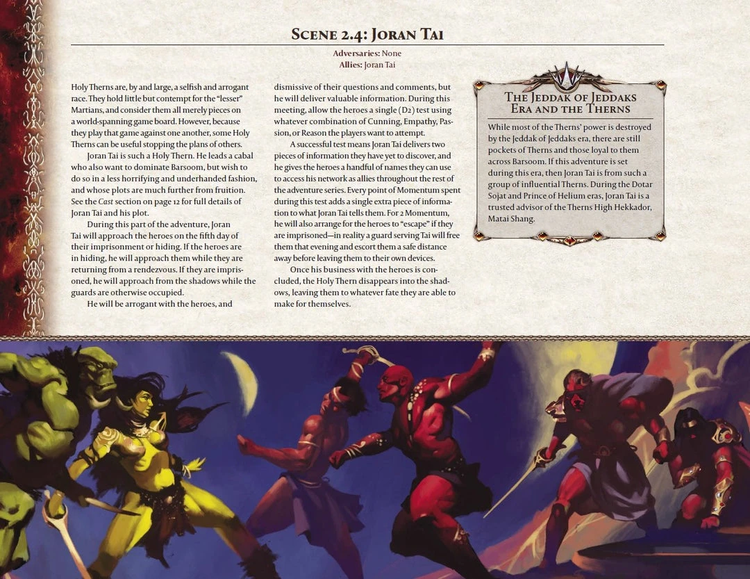 Modiphius Entertainment John Carter Of Mars: Phantoms Of Mars Campaign Book - PDF 6 Modiphius Entertainment John Carter Of Mars: Phantoms Of Mars Campaign Book - PDF