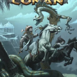 Modiphius Entertainment Conan: Wave 2 Supplement Book Bundle
