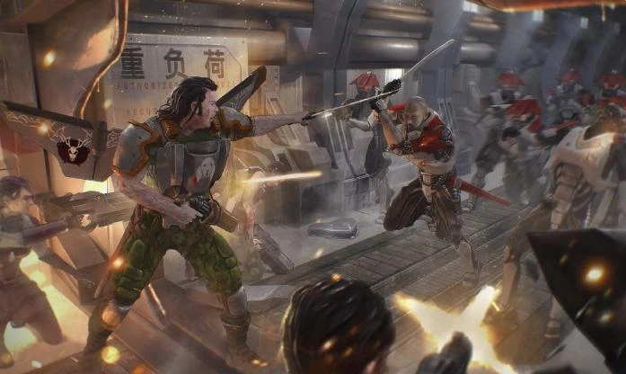 Modiphius Entertainment Infinity: Ariadna Supplement - PDF 6 Modiphius Entertainment Infinity: Ariadna Supplement - PDF