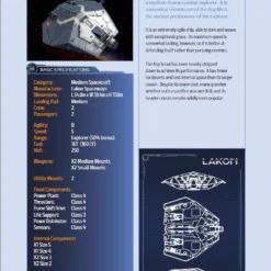 Spidermind Games Elite Dangerous RPG - Exploration Supplement - PDF 8 Spidermind Games Elite Dangerous RPG - Exploration Supplement - PDF