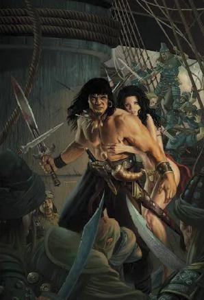 Modiphius Entertainment Conan The Pirate - PDF 4 Modiphius Entertainment Conan The Pirate - PDF