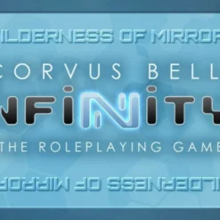 Modiphius Entertainment Infinity: Wilderness Of Mirrors Card Deck