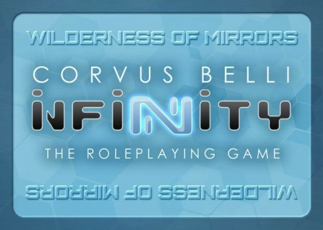 Modiphius Entertainment Infinity: Wilderness Of Mirrors Card Deck 4 Modiphius Entertainment Infinity: Wilderness Of Mirrors Card Deck