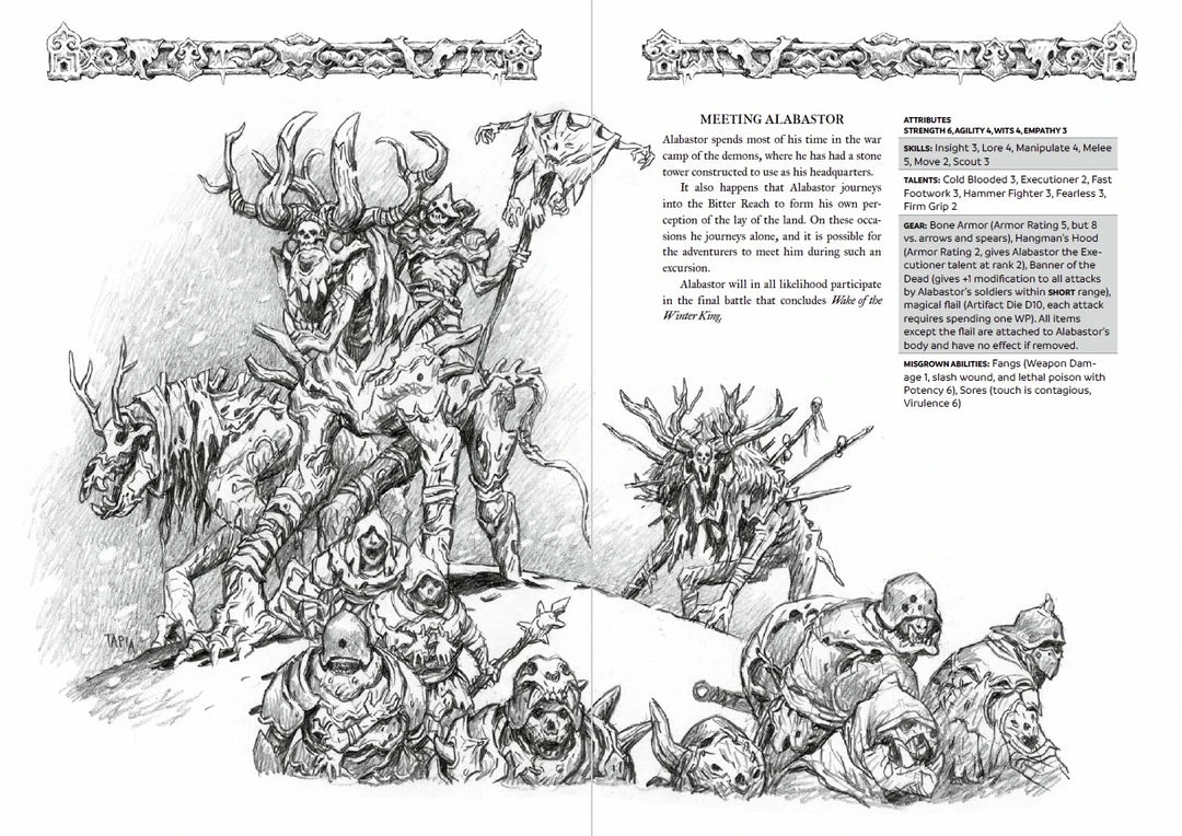 Free League Publishing Forbidden Lands - The Bitter Reach 6 Free League Publishing Forbidden Lands - The Bitter Reach