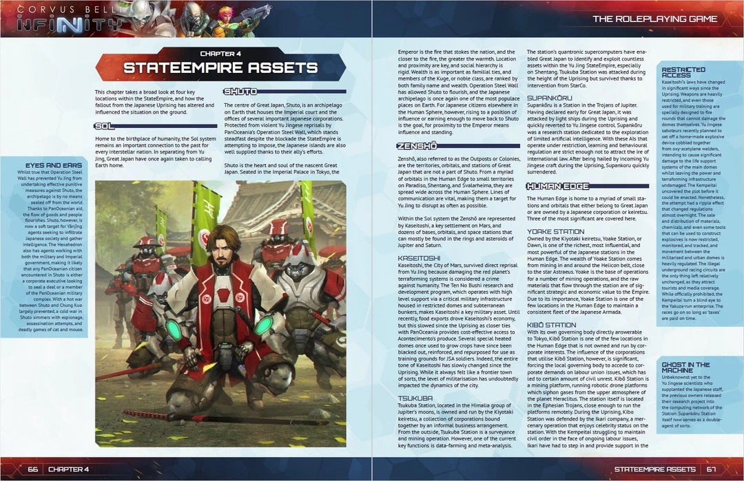 Modiphius Entertainment Infinity: Yu Jing 8 Modiphius Entertainment Infinity: Yu Jing