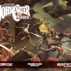 Modiphius Entertainment John Carter Of Mars: Roleplaying Bundle 12 Modiphius Entertainment John Carter Of Mars: Roleplaying Bundle