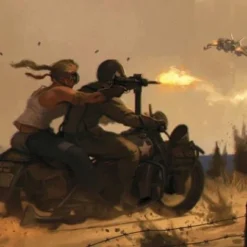 Modiphius Entertainment PDFs Dust Adventures And Operation Apocalypse Bundle - PDF