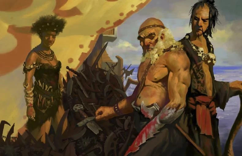 Modiphius Entertainment Conan The Pirate - PDF 6 Modiphius Entertainment Conan The Pirate - PDF
