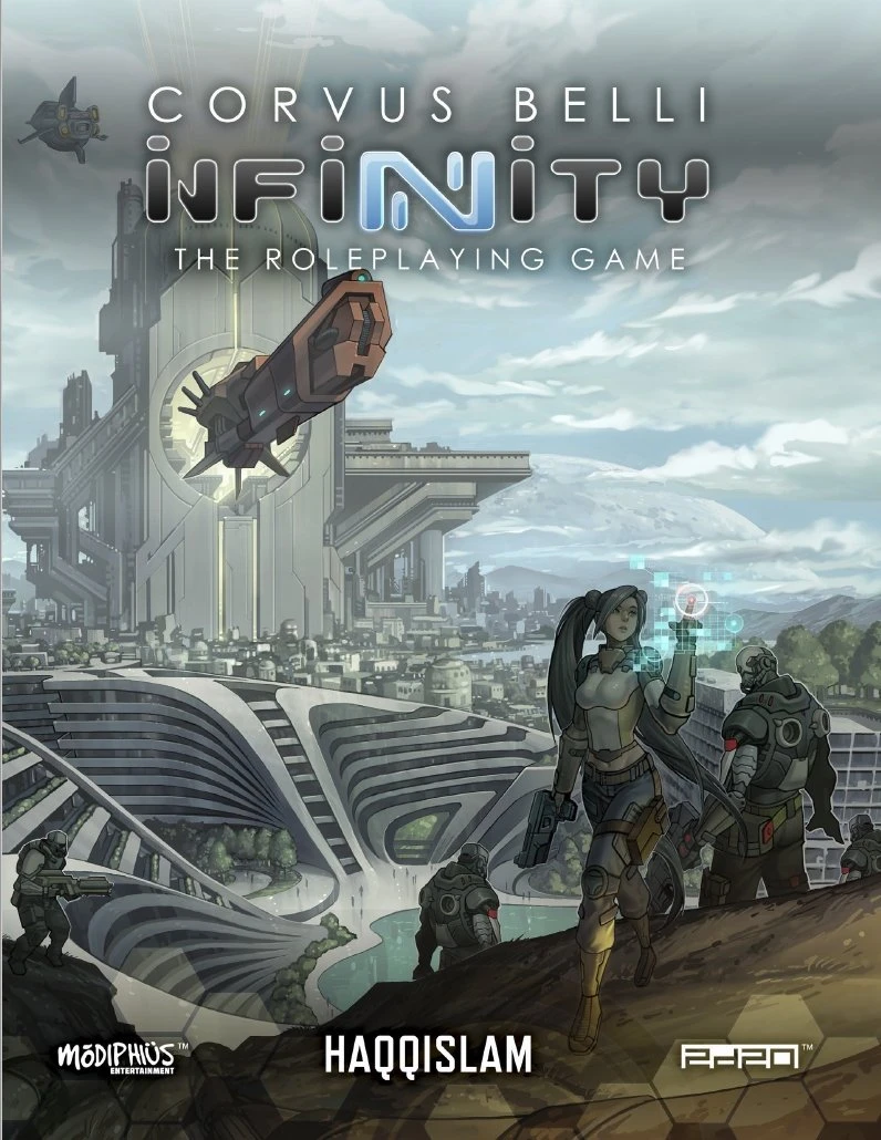 Modiphius Entertainment Infinity: Haqqislam Supplement 3 Modiphius Entertainment Infinity: Haqqislam Supplement