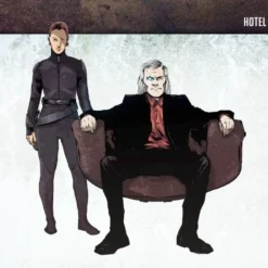 Free League Publishing Mutant: Year Zero - Zone Compendium 5 - Hotel Imperator