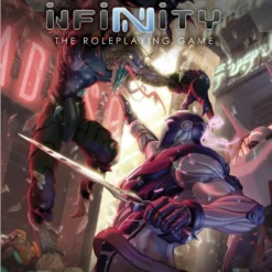 Modiphius Entertainment Infinity: Gamemaster's Guide