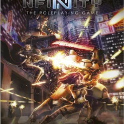 Modiphius Entertainment Infinity: Infinity RPG Core Book - PDF PDFs