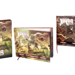 Modiphius Entertainment John Carter Collector's Slipcase Set John Carter Of Mars