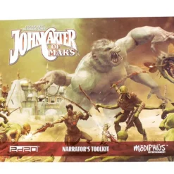 Modiphius Entertainment John Carter Of Mars: Narrator's Toolkit