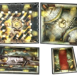 Modiphius Entertainment John Carter Of Mars: Ruins Of Korad Tile Set 11 Modiphius Entertainment John Carter Of Mars: Ruins Of Korad Tile Set