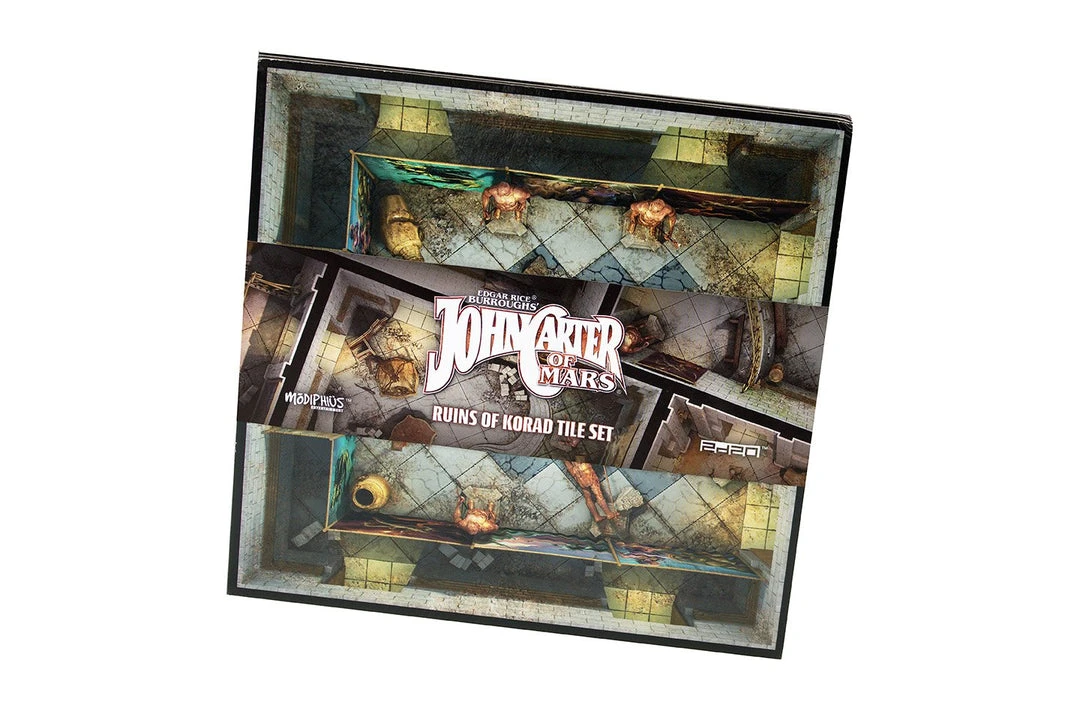 Modiphius Entertainment John Carter Of Mars: Ruins Of Korad Tile Set 4 Modiphius Entertainment John Carter Of Mars: Ruins Of Korad Tile Set