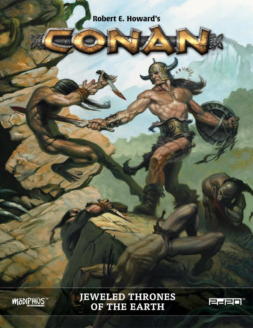 Modiphius Entertainment Robert E Howard’s Conan: Jeweled Thrones Of The Earth Adventures - Printed 3 Modiphius Entertainment Robert E Howard’s Conan: Jeweled Thrones Of The Earth Adventures - Printed