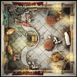 Modiphius Entertainment John Carter Of Mars: Ruins Of Korad Tile Set 13 Modiphius Entertainment John Carter Of Mars: Ruins Of Korad Tile Set