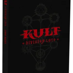 Helmgast KULT: Divinity Lost Black Edition - 4th Edition Core Rules
