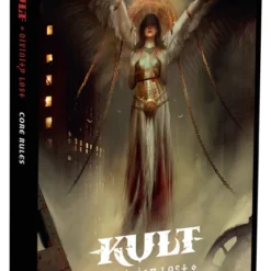 Helmgast Kult: Divinity Lost - 4th Edition Of Kult, Core Rules