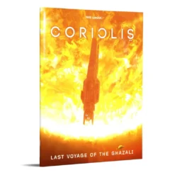 Free League Publishing Coriolis: Last Voyage Of The Ghazali