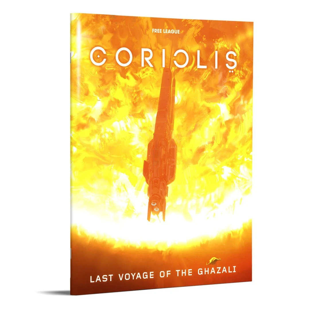 Free League Publishing Coriolis: Last Voyage Of The Ghazali 3 Free League Publishing Coriolis: Last Voyage Of The Ghazali