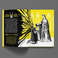 Free League Publishing MÖRK BORG ARTPUNK RPG 15 Free League Publishing MÖRK BORG ARTPUNK RPG