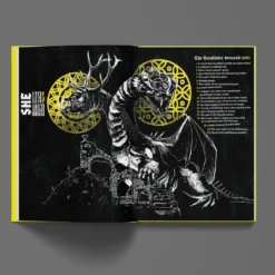 Free League Publishing MÖRK BORG ARTPUNK RPG 12 Free League Publishing MÖRK BORG ARTPUNK RPG