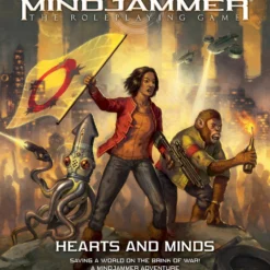 Mindjammer Press Mindjammer - Hearts & Minds Adventure - PDF