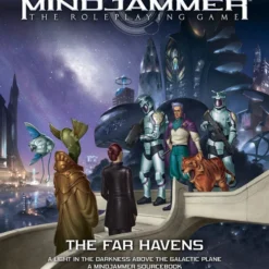Mindjammer Press PDFs Mindjammer: The Far Havens - PDF