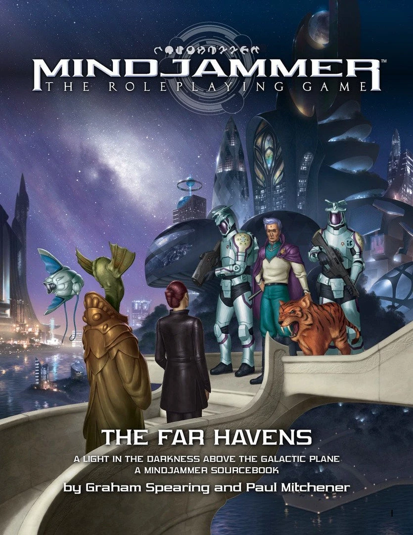 Mindjammer Press PDFs Mindjammer: The Far Havens - PDF 3 Mindjammer Press PDFs Mindjammer: The Far Havens - PDF