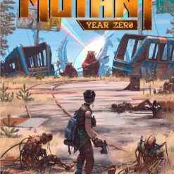 Free League Publishing Mutant: Year Zero - Starter Booklet