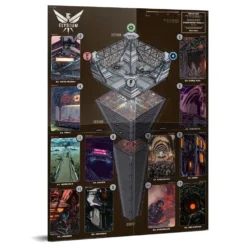 Free League Publishing Mutant: Year Zero Mutant: Elysium Game Map