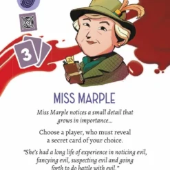 Modiphius Entertainment Agatha Christie's Death On The Cards