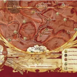 Modiphius Entertainment PDFs John Carter Of Mars: Core Rulebook - PDF