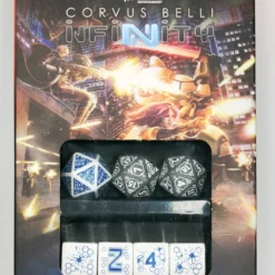 Modiphius Entertainment Infinity: Factions Dice Sets