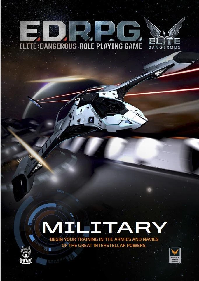 Spidermind Games Elite Dangerous RPG - Virtual Box Set - PDF PDFs 10 Spidermind Games Elite Dangerous RPG - Virtual Box Set - PDF PDFs
