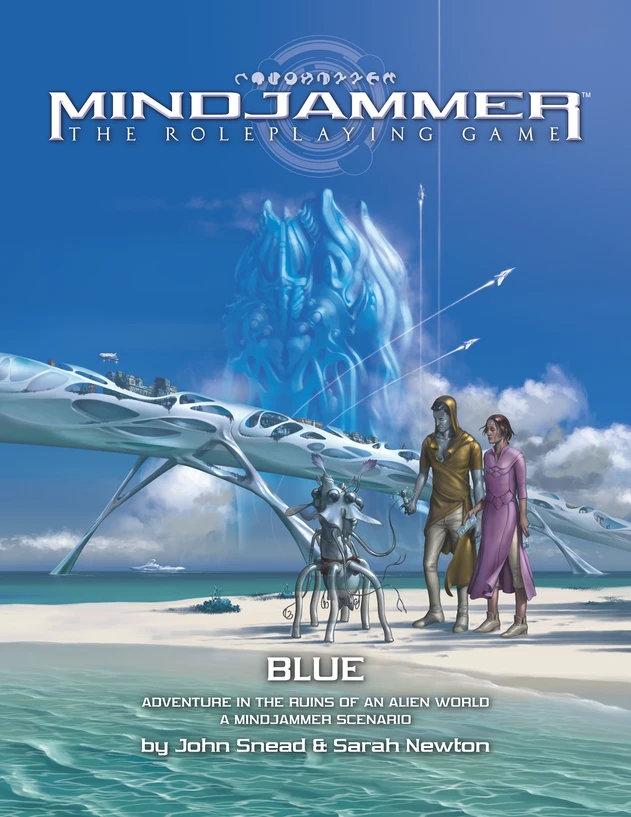 Mindjammer Press Mindjammer: BLUE - Adventure In The Ruins Of An Alien World - PDF 3 Mindjammer Press Mindjammer: BLUE - Adventure In The Ruins Of An Alien World - PDF