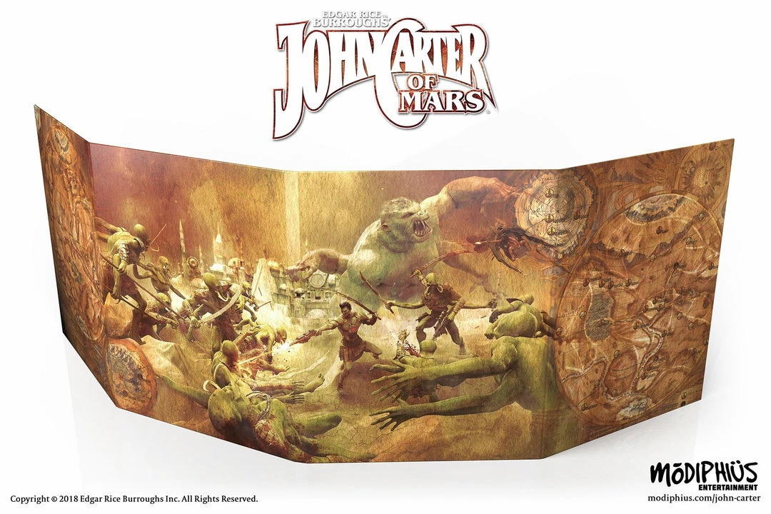 Modiphius Entertainment John Carter Of Mars: Roleplaying Bundle 6 Modiphius Entertainment John Carter Of Mars: Roleplaying Bundle