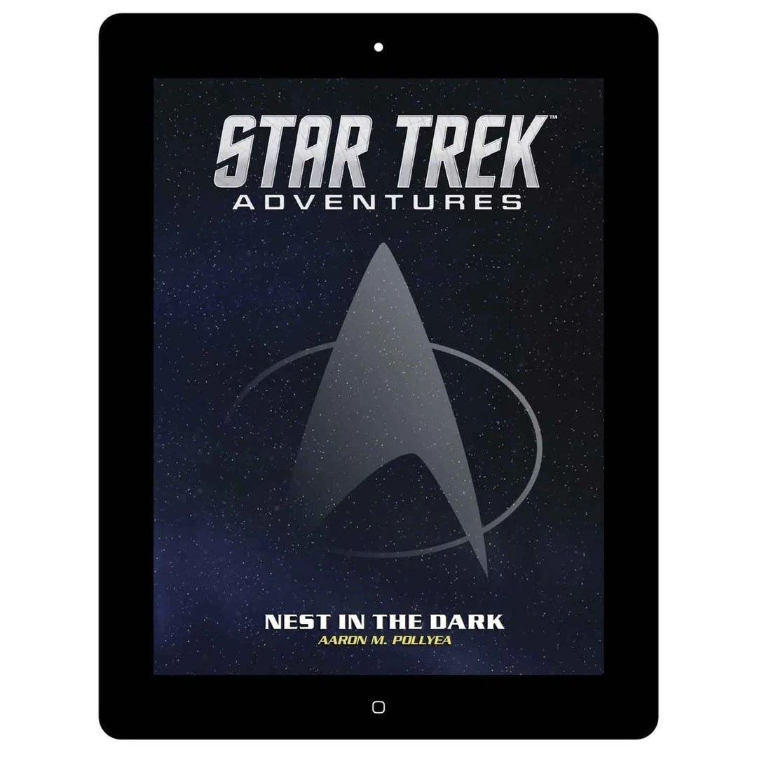 Modiphius Entertainment Star Trek Adventures: Nest In The Dark - PDF PDFs 3 Modiphius Entertainment Star Trek Adventures: Nest In The Dark - PDF PDFs