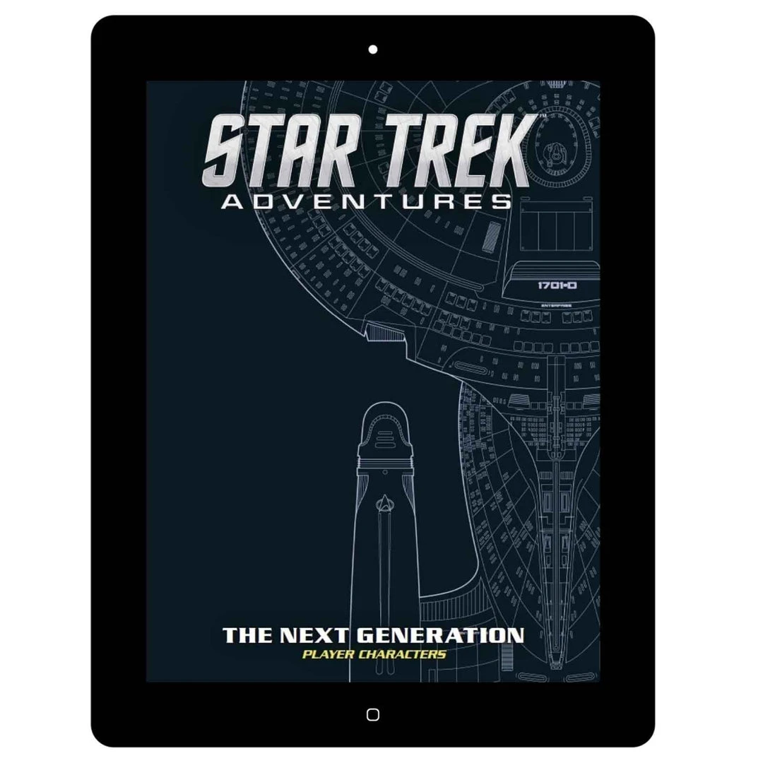 Modiphius Entertainment Star Trek Adventures: The Next Generation Player Characters - PDF PDFs 3 Modiphius Entertainment Star Trek Adventures: The Next Generation Player Characters - PDF PDFs