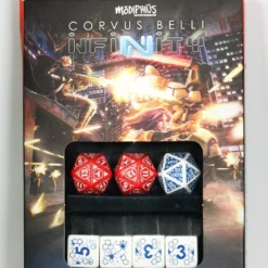 Modiphius Entertainment Infinity: Factions Dice Sets