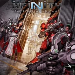 Modiphius Entertainment Infinity: Nomads Supplement