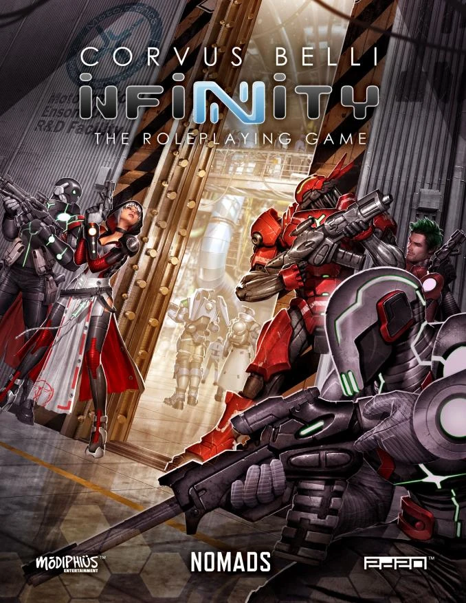 Modiphius Entertainment Infinity: Nomads Supplement - PDF PDFs 3 Modiphius Entertainment Infinity: Nomads Supplement - PDF PDFs