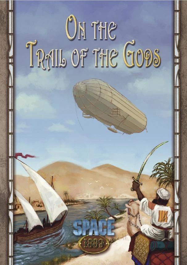 Modiphius Entertainment Space 1889: On The Trail Of The Gods 3 Modiphius Entertainment Space 1889: On The Trail Of The Gods