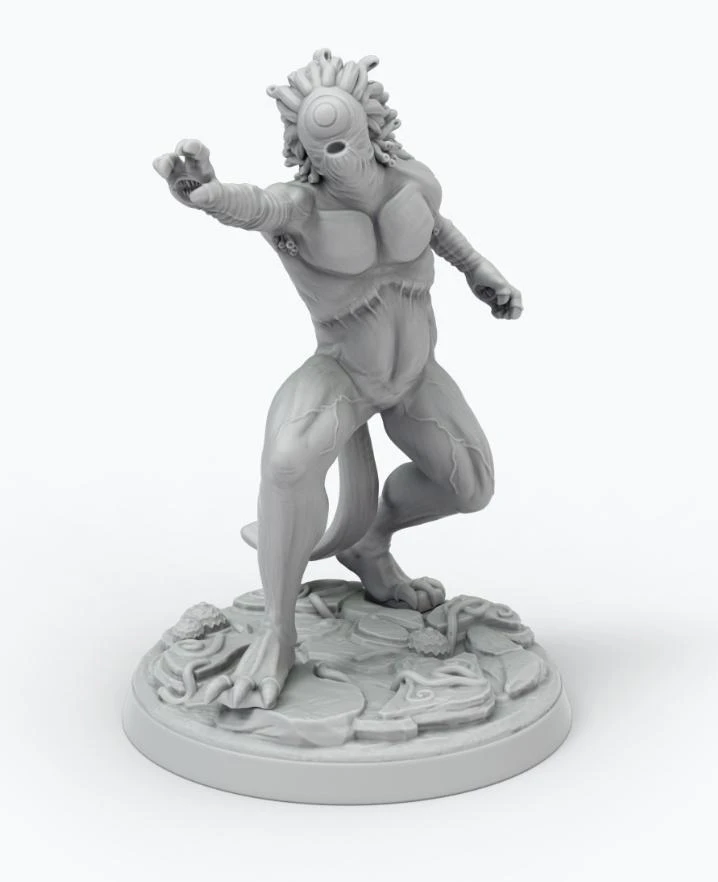 Modiphius Entertainment John Carter Miniatures: Plant Man Alternate Sculpt 3 Modiphius Entertainment John Carter Miniatures: Plant Man Alternate Sculpt